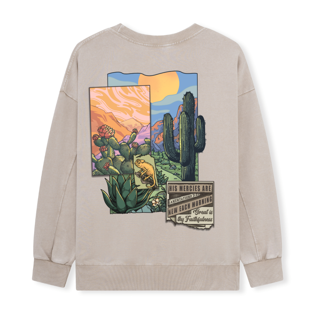 Christian Washed Sweatshirt