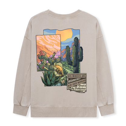 Christian Washed Sweatshirt
