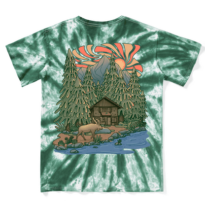 The Vicissitudes Of Time Tie Dye Tee
