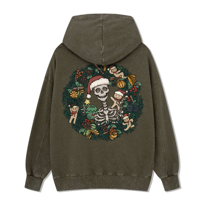 Freeleaf Go Dancing Now Washed Hoodie