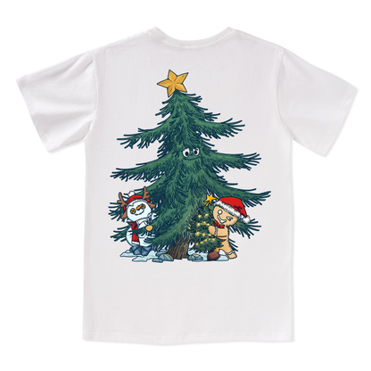 Merry Christmas V-neck Tee