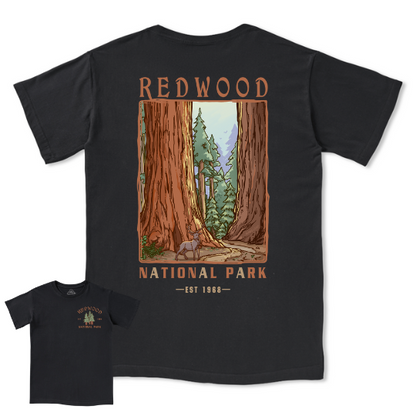 Elk Walk Tee