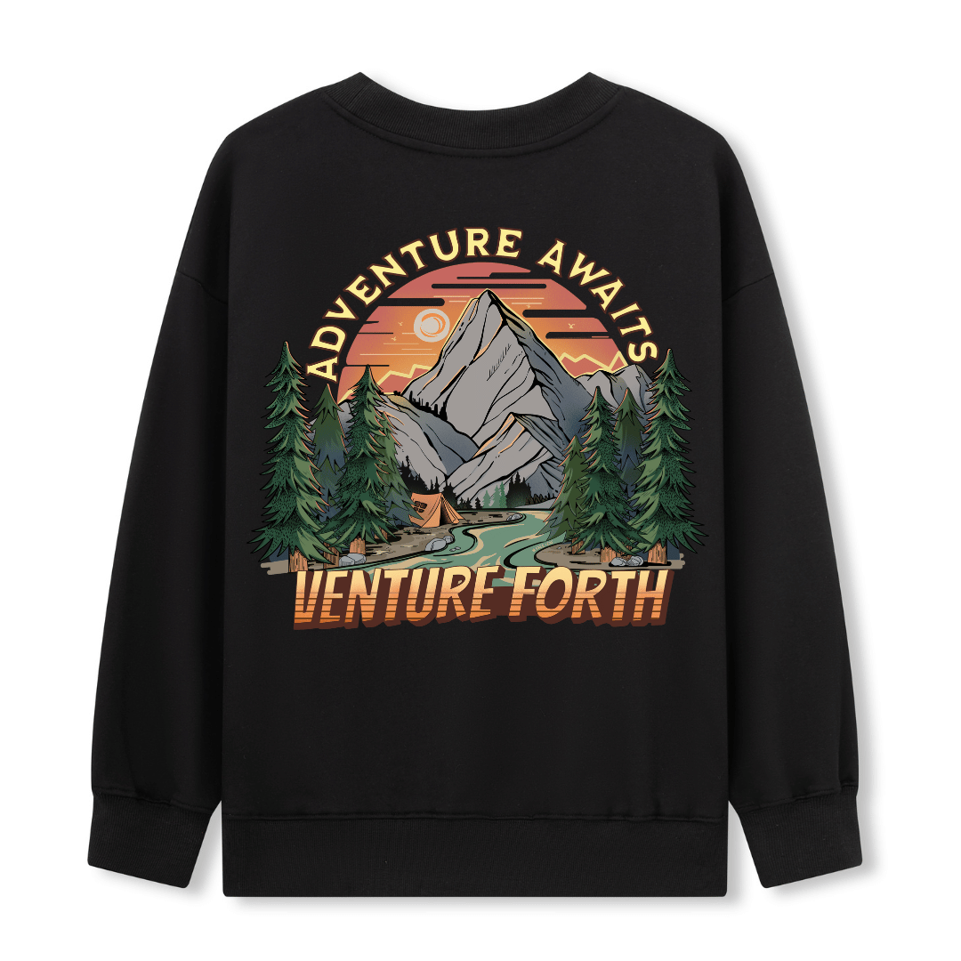 Adventure Awaits Sweatshirt