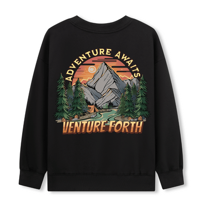 Adventure Awaits Sweatshirt