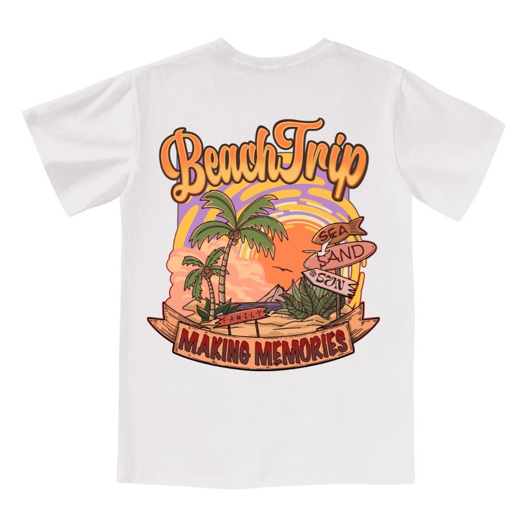 Vacation V-neck Tee