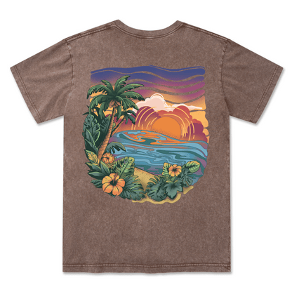 Golden Beach Washed Tee