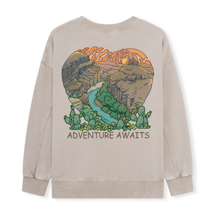 Big Bend National Park Washed Sweatshirt