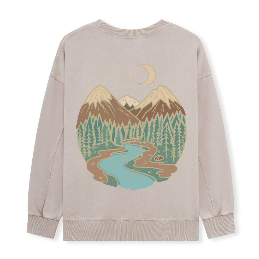 Dreamland Washed Sweatshirt