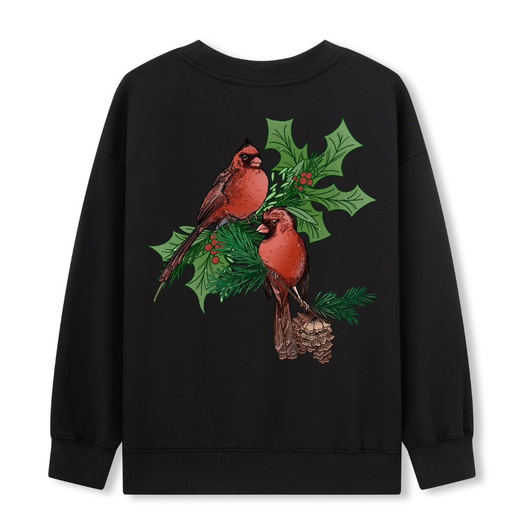 Christmas Cardinal Sweatshirt