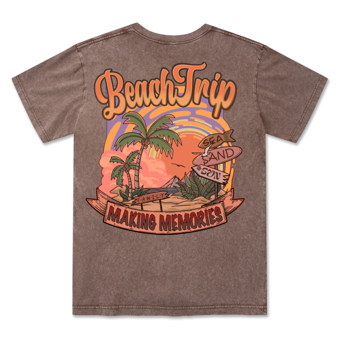 Vacation Washed Tee