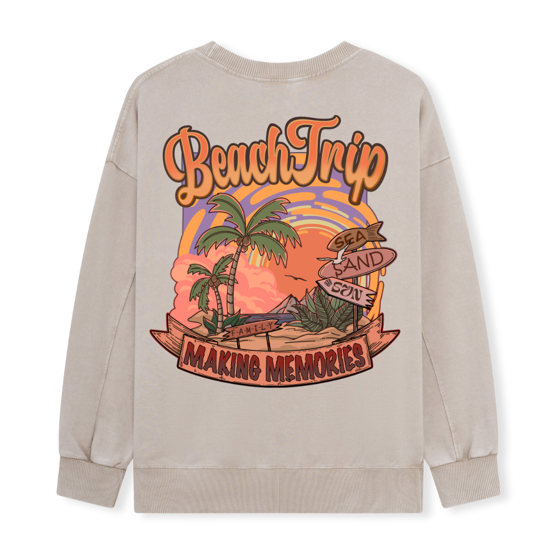 Vacation Washed Sweatshirt