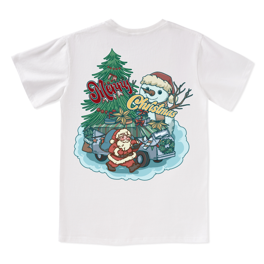 Magical Christmas Eve V-neck Tee