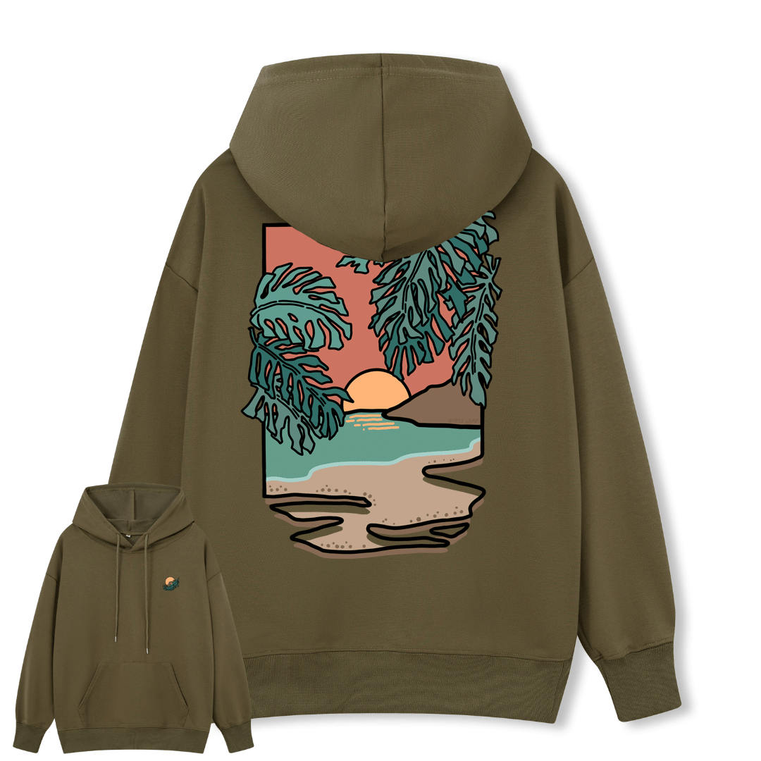 Hawaiian Vacation Hoodie