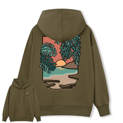 Hawaiian Vacation Hoodie