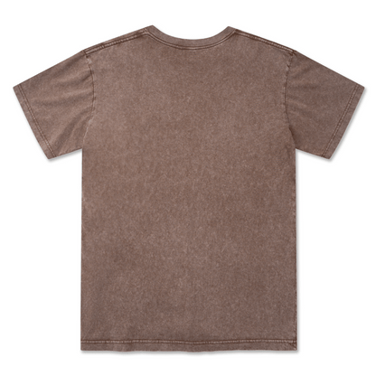 Santa Claus Surfing Washed Tee