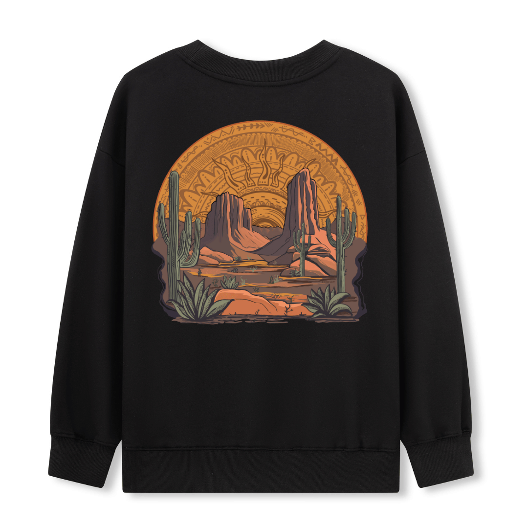 Golden Desert Sweatshirt