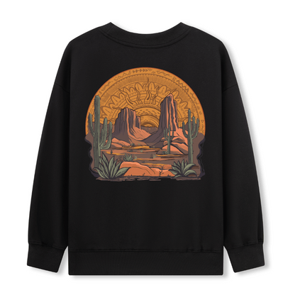 Golden Desert Sweatshirt