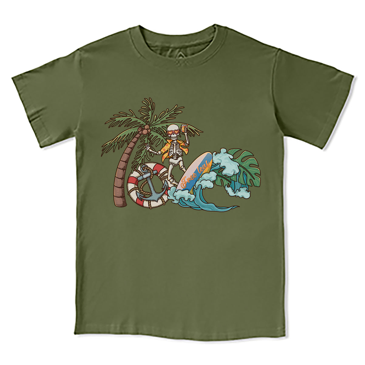 Freeleaf Wild at Heart Unisex Tee
