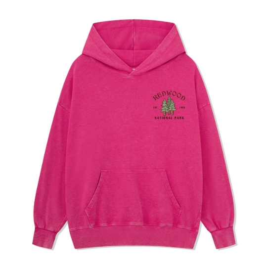 Redwood National Park Washed Hoodie