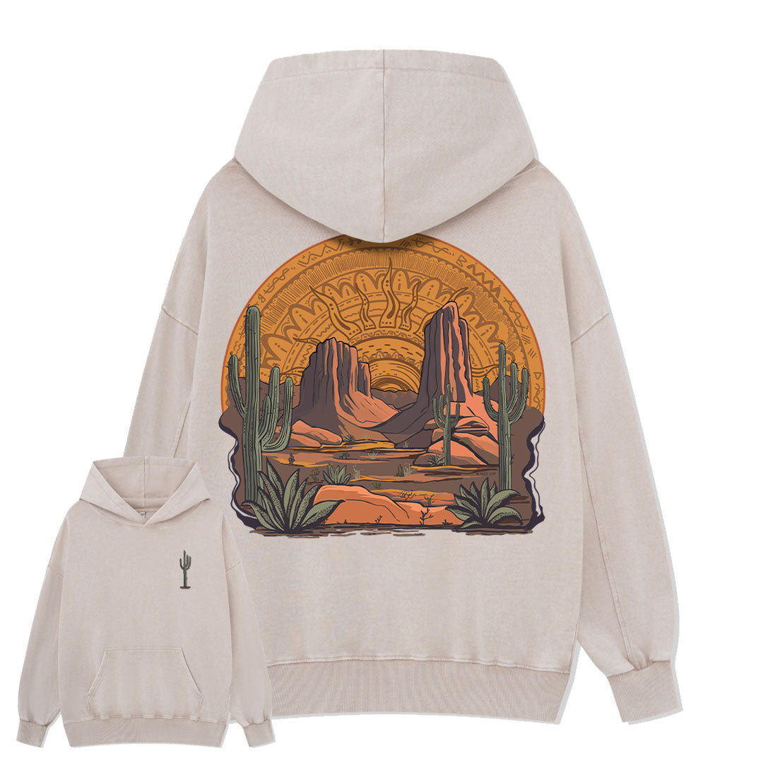 Golden Desert Washed Hoodie
