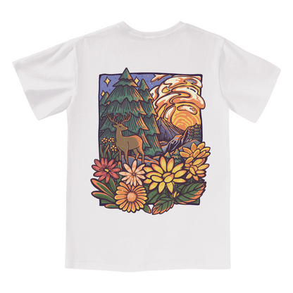 Wander In The Forest V-neck Tee