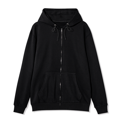 freeleafoasis-in-the-desert-back-printed-unisex-fleece-full-zip-hoodie