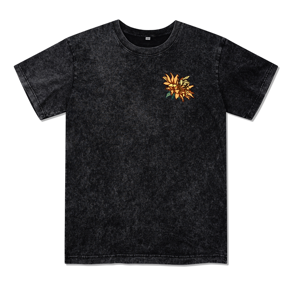 Freeleaf Sunshine Makes Me Happy Washed Tee
