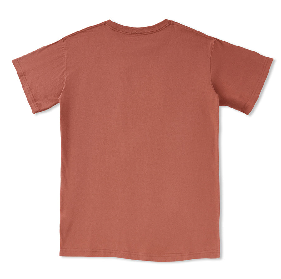 Freeleaf No Rain No Flowers V-neck Tee