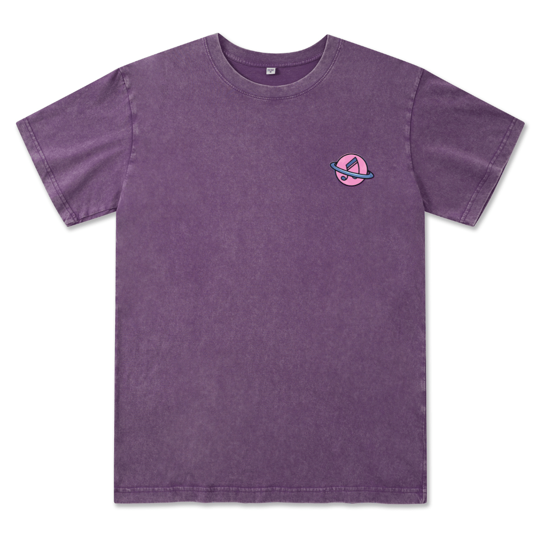 On A Dark Desert Highway Washed Tee