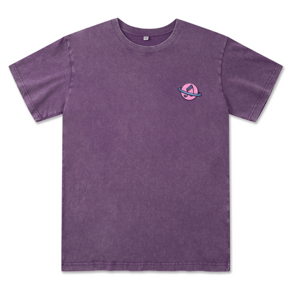 On A Dark Desert Highway Washed Tee