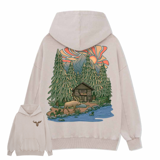 The Vicissitudes Of Time Washed Hoodie