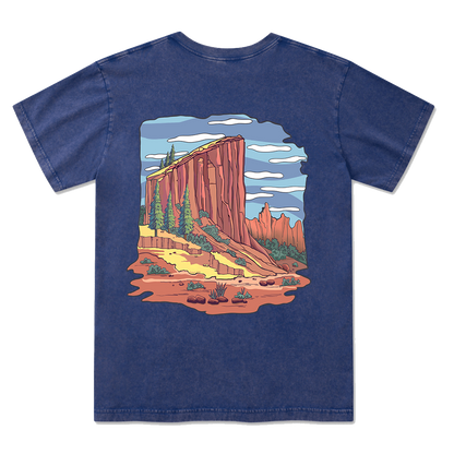 Zion National Park Washed Tee Washed Tee
