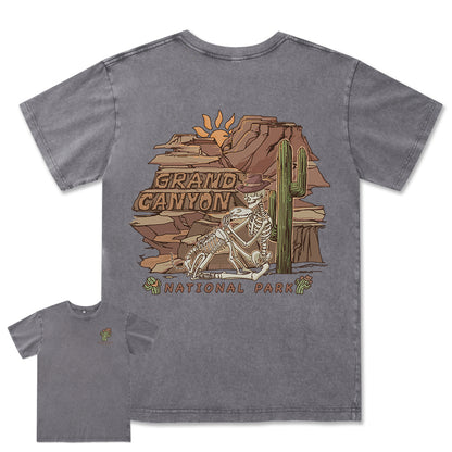 Freeleaf Grand Canyon National Park Washed Tee
