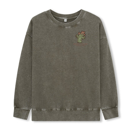 Freeleaf Grand Canyon National Park Unisex Nature Inspired Washed Sweatshirt