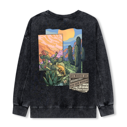 Christian Washed Sweatshirt
