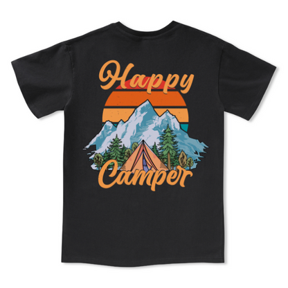 Happy Camper V-neck Tee