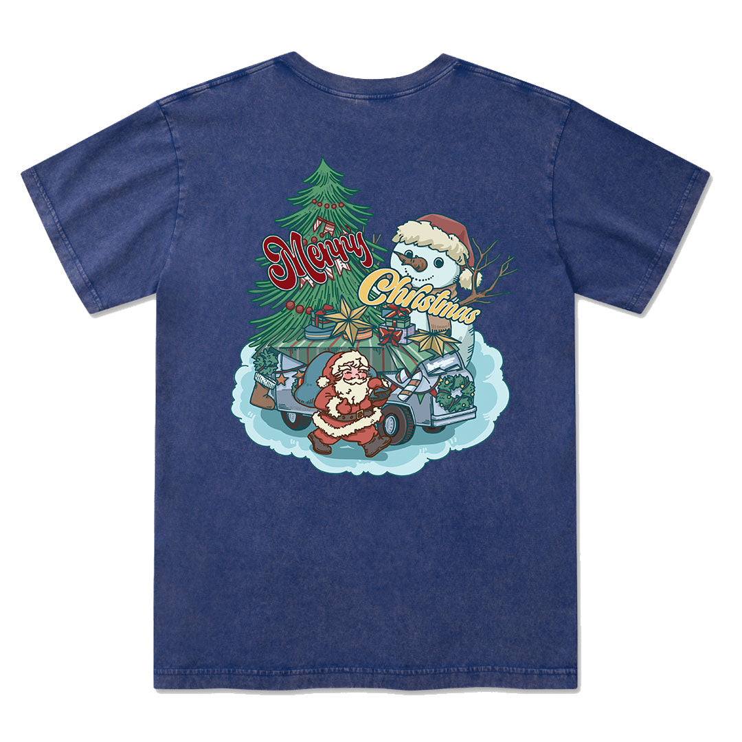 Magical Christmas Eve Washed Tee