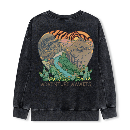 Big Bend National Park Washed Sweatshirt