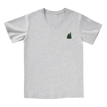 Adventure Awaits V-neck Tee