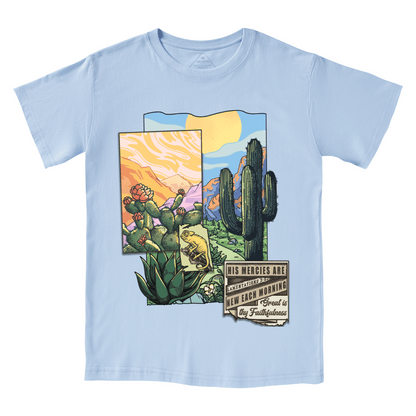 Christian Front-printed Tee