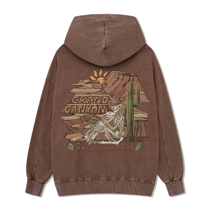 Freeleaf Grand Canyon National Park Unisex Nature Inspired Hoodie