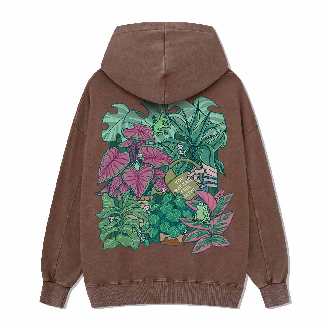 Freeleaf You Make Me Feel Alive Unisex Hoodie