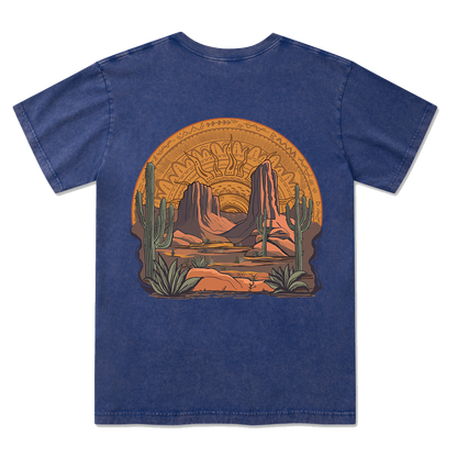 Golden Desert Washed Tee