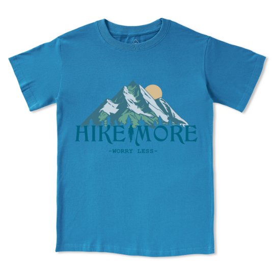 Hike More Front-printed Tee