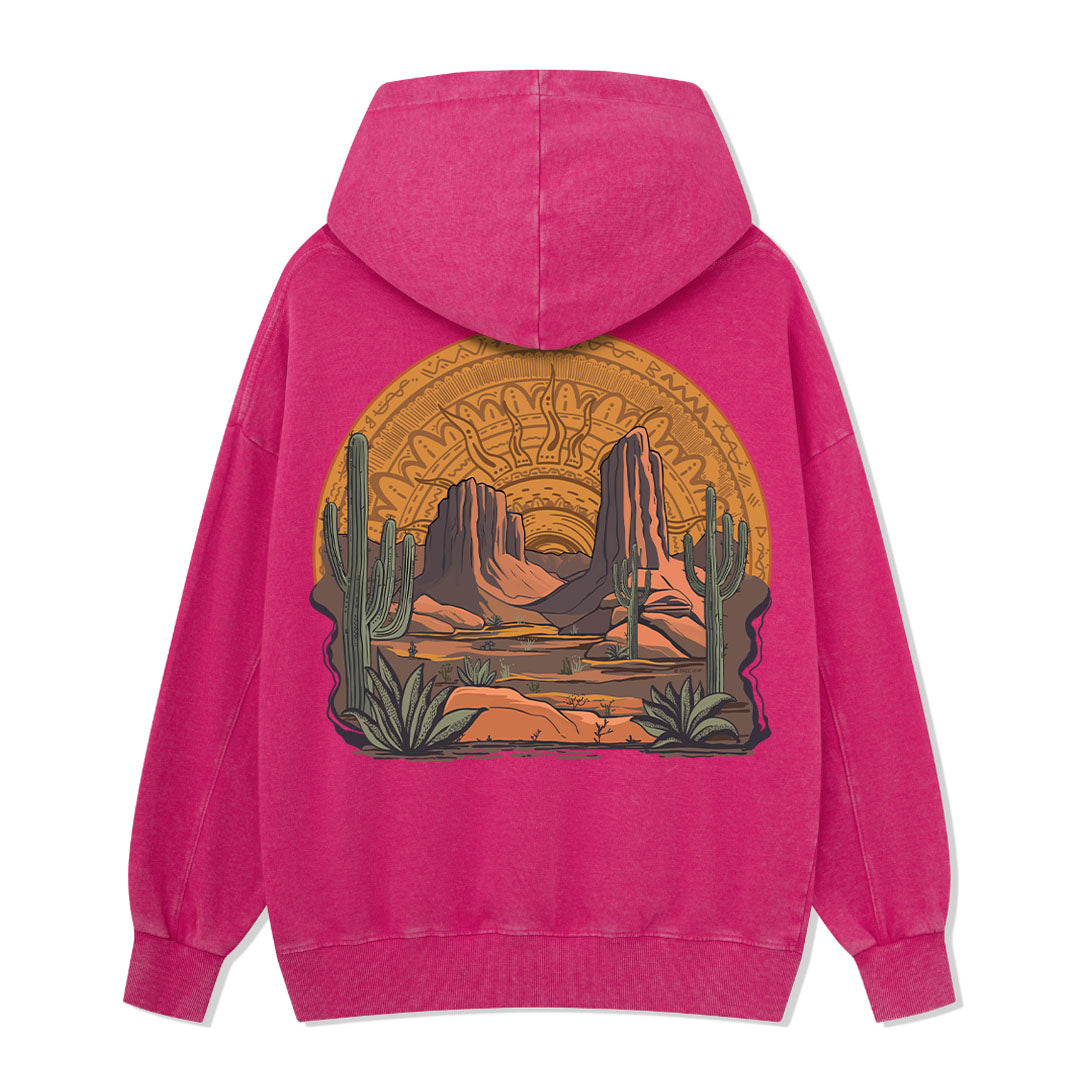 Golden Desert Washed Hoodie