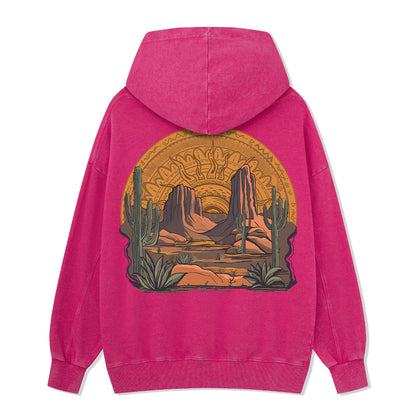 Golden Desert Washed Hoodie