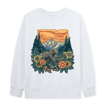 Go Into Nature Front-printed Sweatshirt