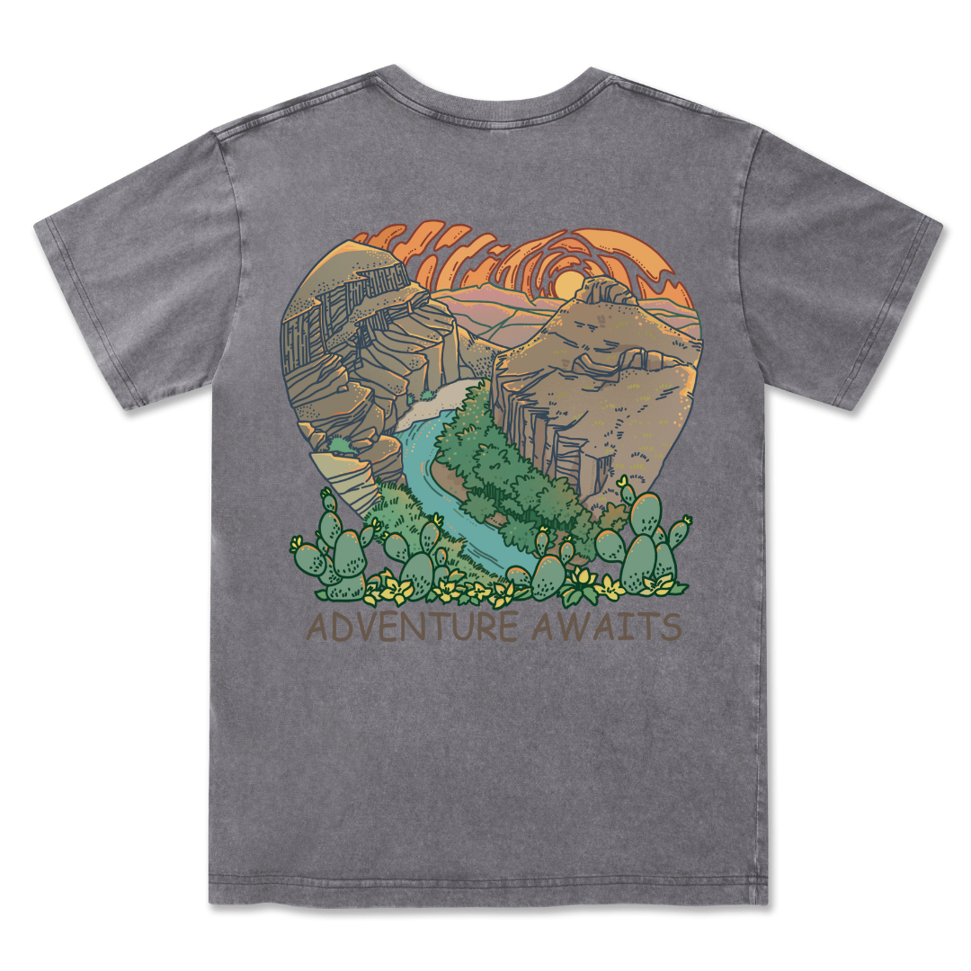 Big Bend National Park Washed Tee