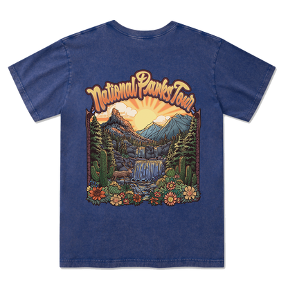 National Parks Tour Washed Tee