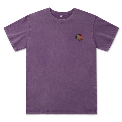 Christmas Cardinal Washed Tee